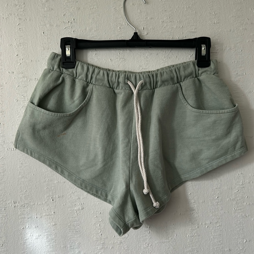 BCBGeneration cotton short shorts